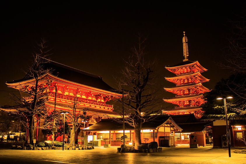 도쿄 센소지 역사와 전통