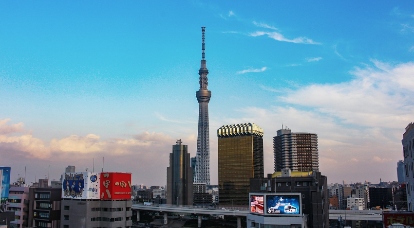 도쿄 스카이트리 야경과 전망