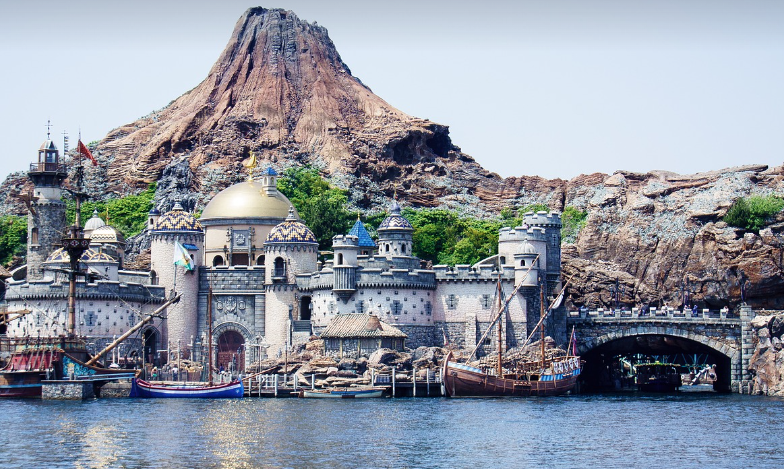 도쿄 디즈니씨 구경