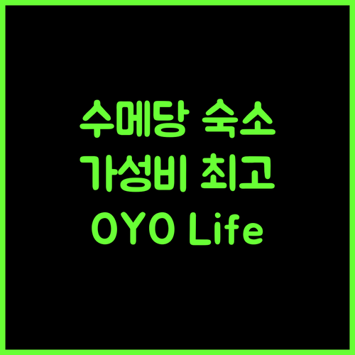 OYO Life 91480 Putridapisa Syariah! 수메당 여행 필수 숙소 추천 가성비 최고 수메당숙소 가성비호텔 편안한휴식