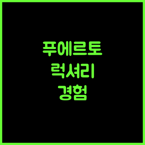 푸에르토 아줄 부티크, 푼타레나스 숙소! 럭셔리 경험 보장!