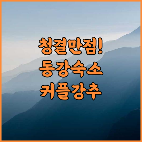 MUMU Donggang 후기 청결 점수 만점인 핑둥 동강 최고의 커플 여행 숙소 추천
