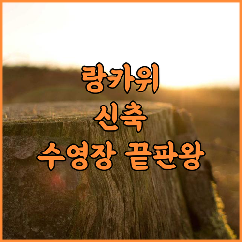 머큐어 랑카위 판타이 체낭 후기 신축 시설과 수영장이 매력적인 랑카위 숙소 추천